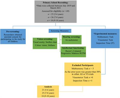 Age-related decrease in motor contribution to multisensory reaction times in primary school children